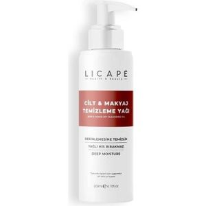 Licape İki Aşamalı Cilt ve Maktaj Temizleyici Yağ 200 ml