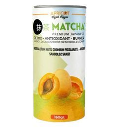 Matcha Kayısı Detox Çayı 160 gr - 1 Kutu