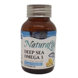 Natura Life Deep Sea Omega 3 Fish Oil 60 Softgel Kapsül