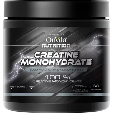 Onvita Nutrition Creatine Monohydrate 5000 mg 60 Servis 300 gr