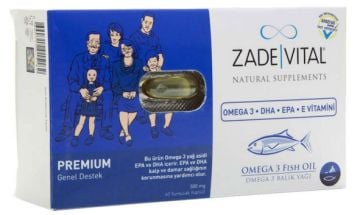Zade Vıtal Omega3 Geneldes 45K