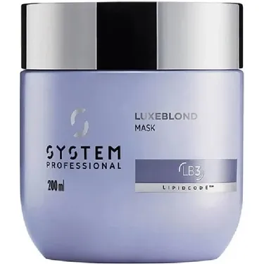 System Professional Luxeblond Maskesi 200 ml