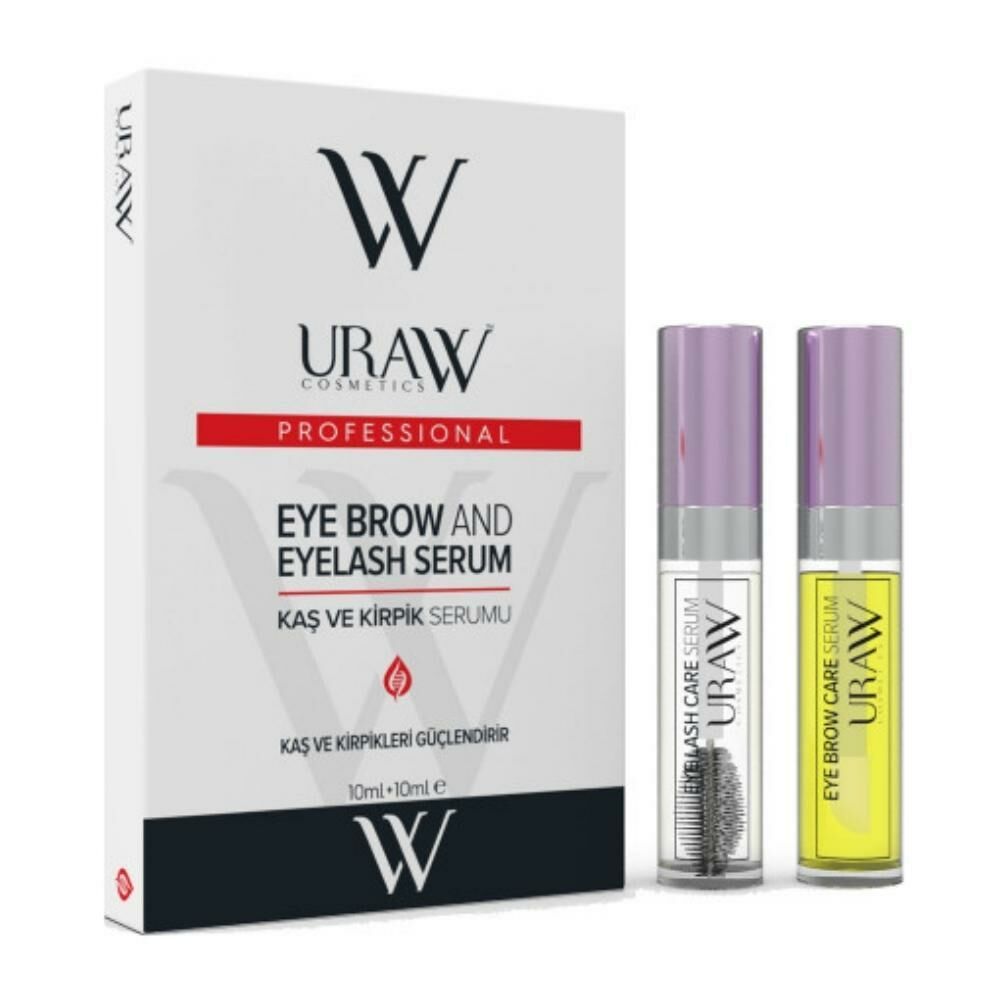 Uraw Cosmetics Kaş Kirpik Serumu 20 ml