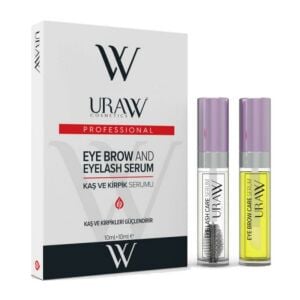 Uraw Cosmetics Kaş Kirpik Serumu 20 ml