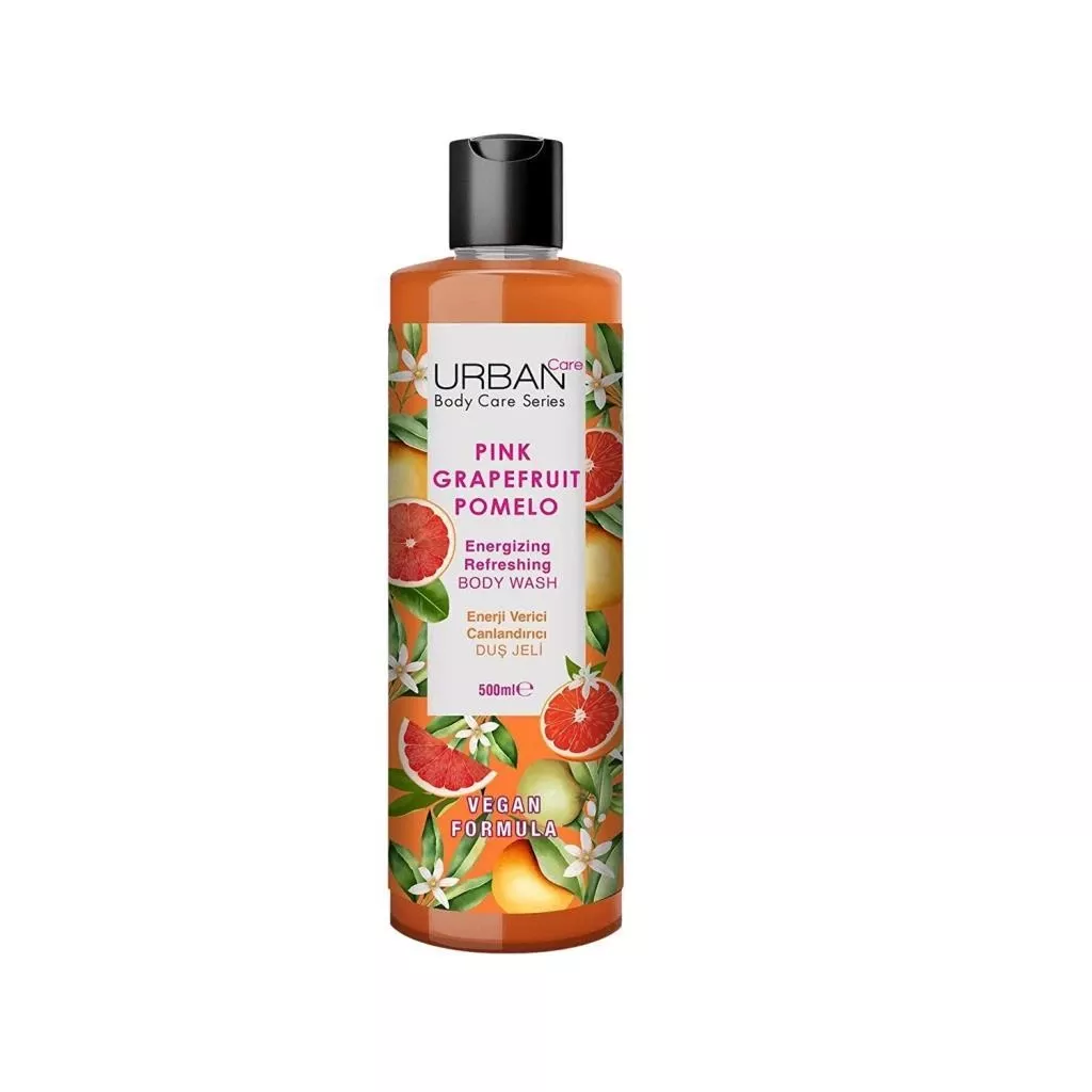 Urban Care Pink Graperfruit Pomelo Enerji Verici Canlandırıcı Duş Jeli 500 ml