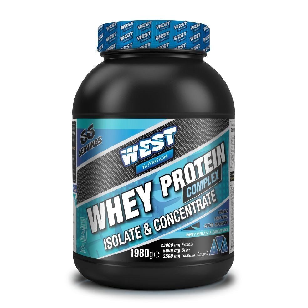 West Nutrition İzole Konsantre Karışım Çikolatalı 1980 gr