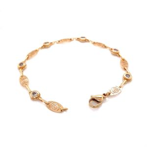 Xuping Zirkon Taşlı Bileklik