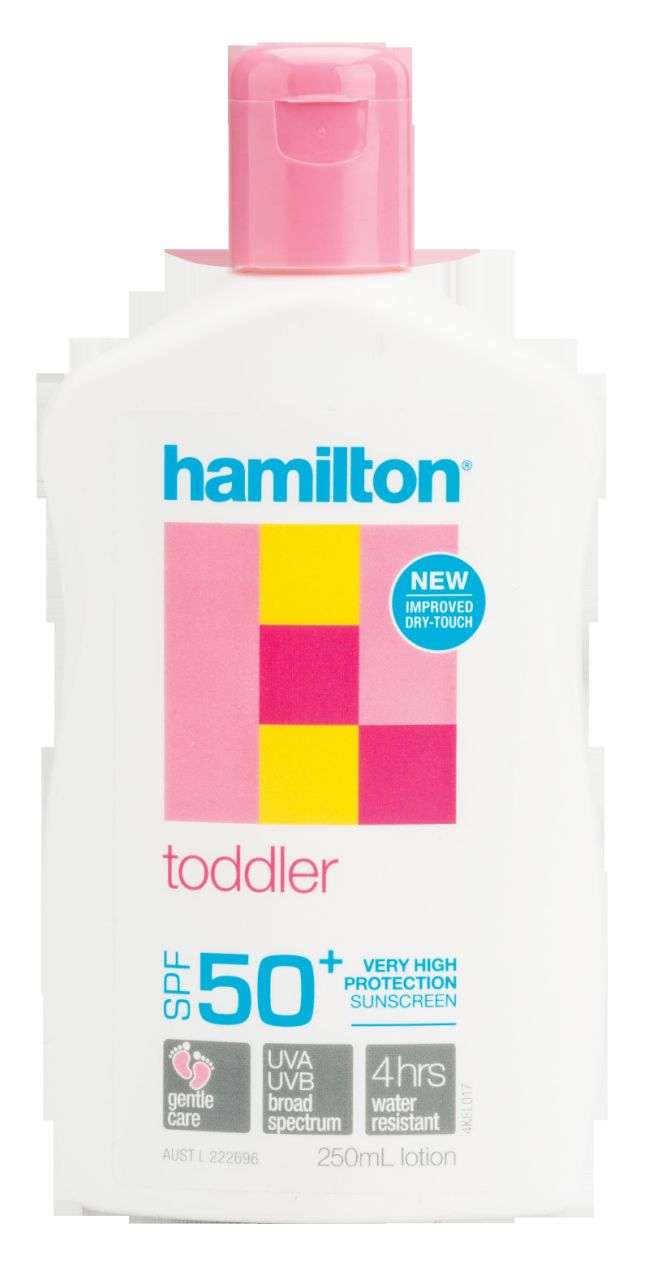 Hamilton Çocuklar İçin Güneş Losyonu - Toddler Lotion Spf50+ 250 mL