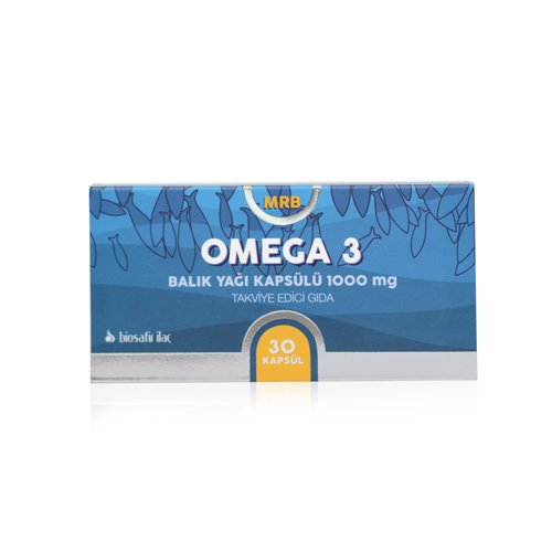 Mrb Omega 3 Balik Yagi 30 Kapsul