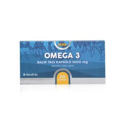 Mrb Omega 3 Balik Yagi 30 Kapsul