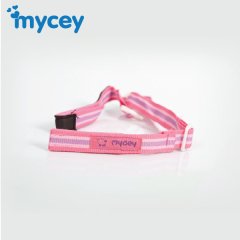 MYCEY BIBE.KORDONU PEMBE CIZGIL