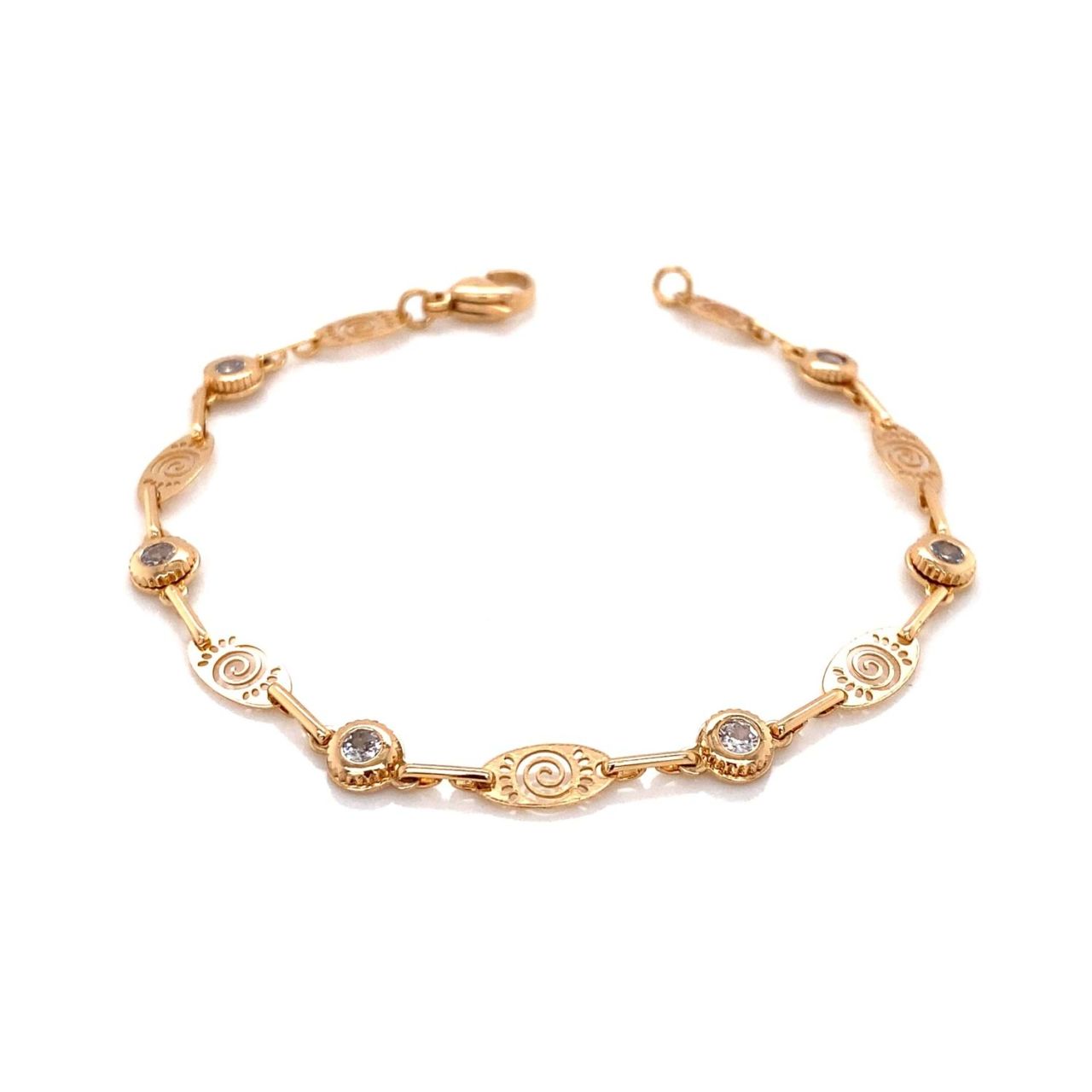 Xuping Zirkon Taşlı Bileklik