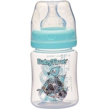 Babytime BT076 Geniş Ağız PP Biberon 150 ml