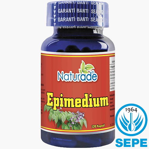 Epimedium Extract Kapsül 120 x 430 mg Ekstrakt Ekstresi