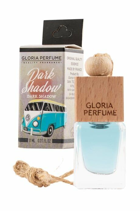 Gloria Ahşap Başlık Dark Shadow Oto Kokusu 8 ml