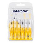 Interprox 4G Mini Conical Blister 6'lı -Kırmızı