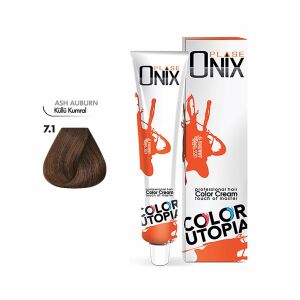 Morfose Onıx Saç Boyası 7.1 Küllü Kumral