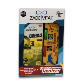 Zade Vıtal Omega3 Lımon 200 Hed