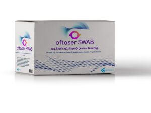 Oftaser Swab Kaş Kirpik Göz Çevresi Temizleme Mendili 30'lu