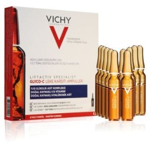 SKT:06/2023 Vichy Liftactiv Specialist Glyco C Leke Karşıtı Ampuller 1,8ml x 10 Adet