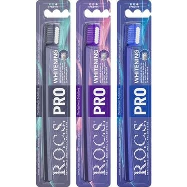 Rocs Pro 5940 Beyazlatıcı Diş Fırçası - 3 Adet