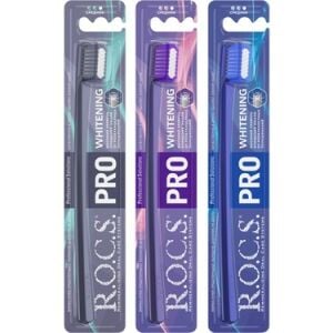 Rocs Pro 5940 Beyazlatıcı Diş Fırçası - 3 Adet