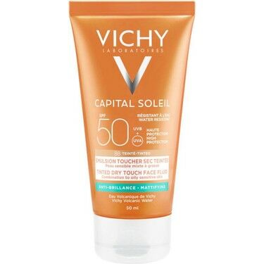 Vichy Capsol Dry Touch TT SPF50+ Güneş Kremi 50 ml