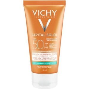 Vichy Capsol Dry Touch TT SPF50+ Güneş Kremi 50 ml