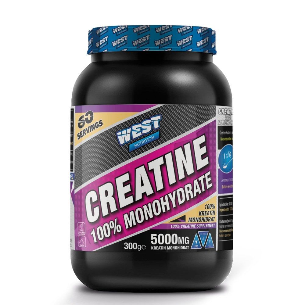 West Nutrition Kreatin Monohidrat Aromasız 300 gr