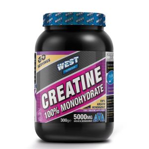 West Nutrition Kreatin Monohidrat Aromasız 300 gr