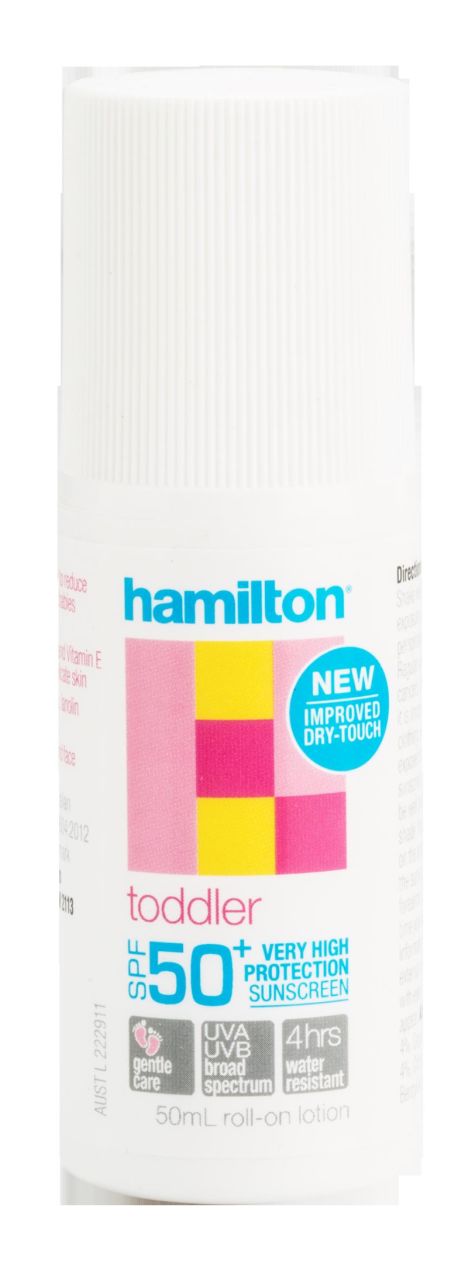 HAMILTON TODDLER  ROLL ON SPF50