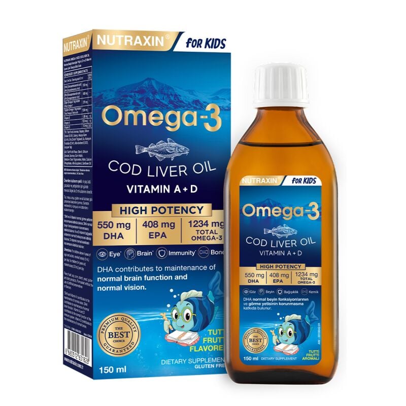 NUTRAXIN OMEGA 3 SURUP 150ML