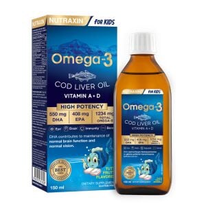 NUTRAXIN OMEGA 3 SURUP 150ML