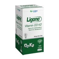 LIGONE VITAMIN D3 K2 120 KAPSUL