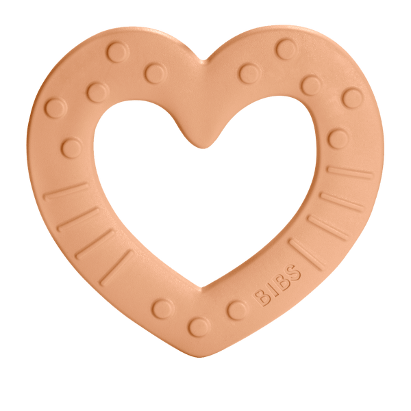 Bibs Baby Bitie Diş Kaşıyıcı - Peach