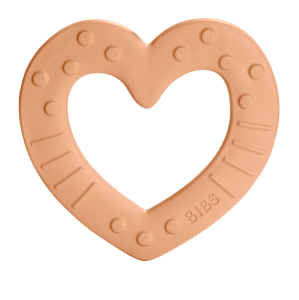 Bibs Baby Bitie Diş Kaşıyıcı - Peach