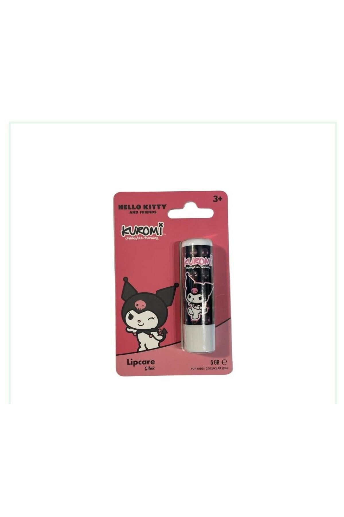 Hello Kitty Dudak Bakım Yağı Çilek Aromalı 5 ml