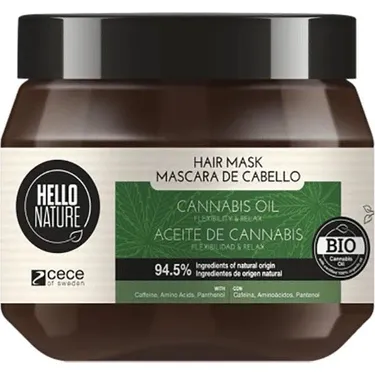 Hello Nature Cannabis Mask 250 ml