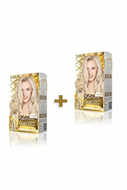 Maxx Deluxe Beuty Expert Yoğun Açık Küllü Kumral 8,11 - 2 Adet