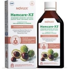 Novlex Hemcare X3 At Kestanesi Sıvı Ekstrakt 250 ml