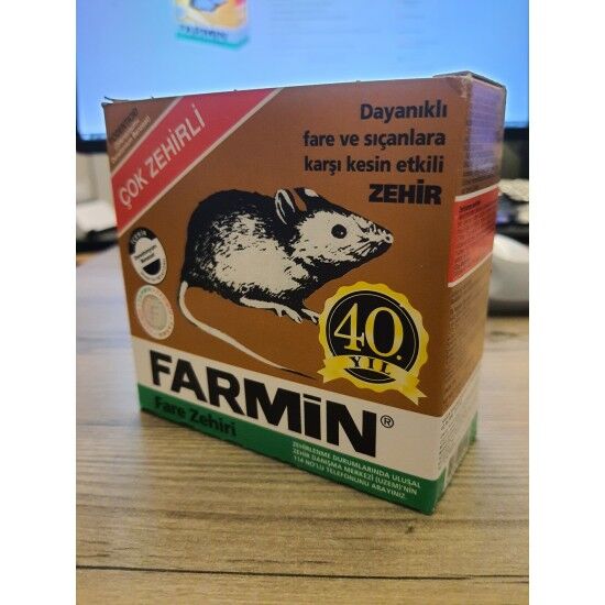 Ramorin Fare Zehiri Bugday 250 gr
