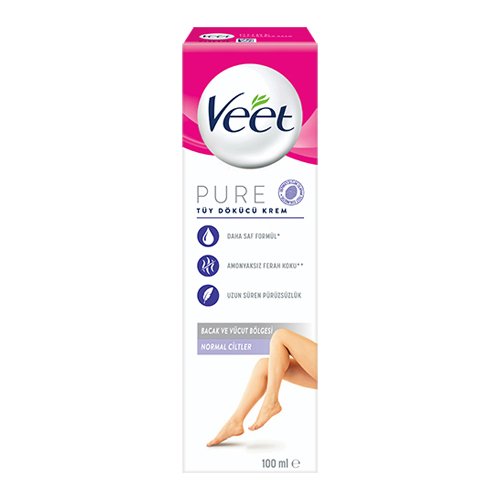 Veet Krem 100 Ml Pure