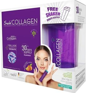 Suda Collagen Probiotic Mandarin Mango 10 gr x 30 Saşe + Shaker Hediyeli