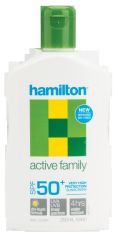 HAMILTON ACTIVE FAMILY LOS SPF50 250 ML