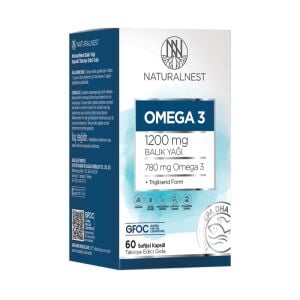 NATURALNEST OMEGA3 60 KAP