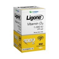 LIGONE VITAMIN D3 100 SOFTGEL