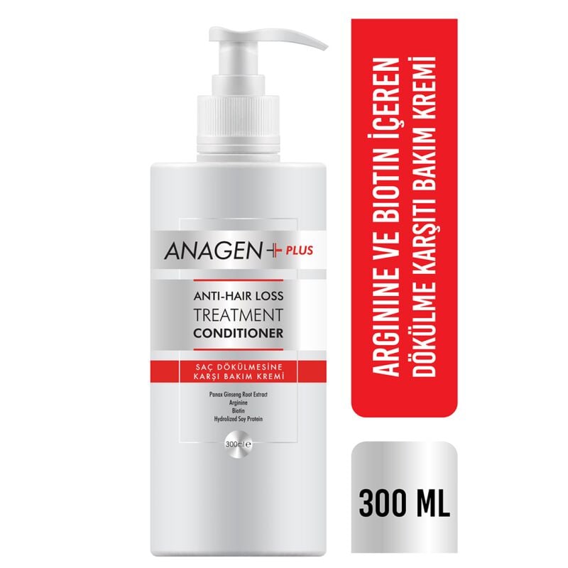 ANAGEN PLUS SAC BAKIM KREMI 300 ML