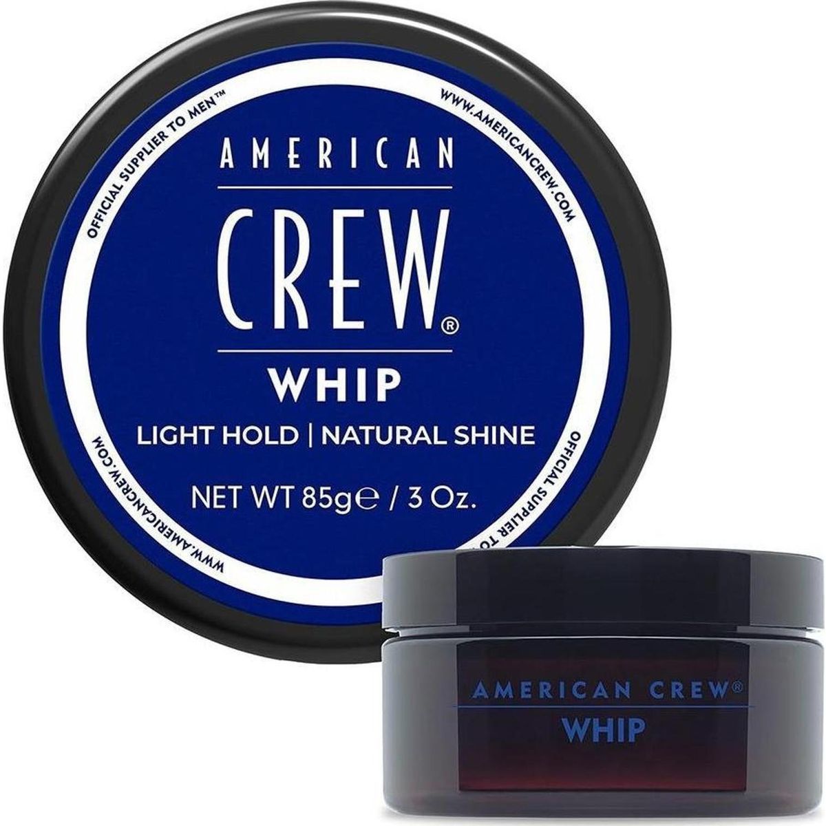 American Crew Whip Light Hold Hafif Tutuşlu Saç Şekillendirme Wax 85 gr