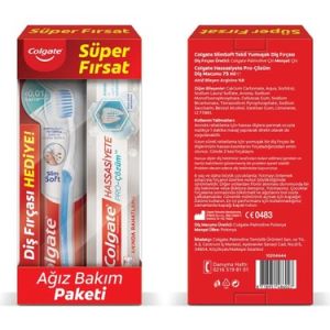 Colgate Ağız Bakım Paketi - Colgate Hassasiyet 75 ml + Mikro Ince Diş Fırçası