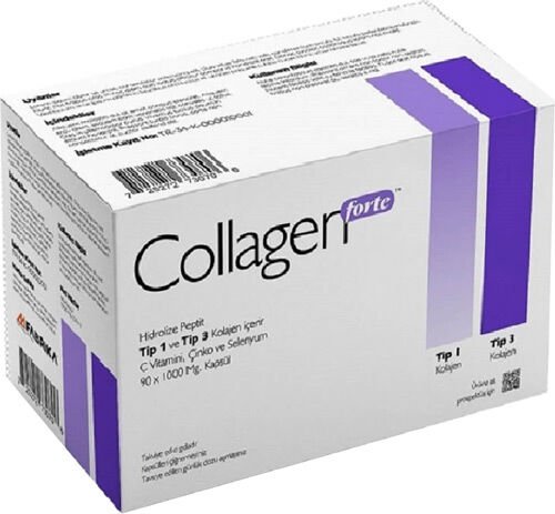 Collagen Forte 1300 mg 90 Tablet
